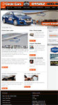 Mobile Screenshot of circle-cars.com